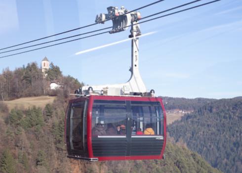 Rittner Seilbahn: Anziehungskraft bleibt