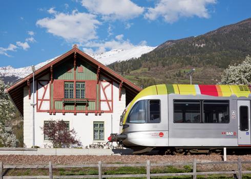 La stazione di Sluderno