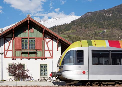 Die Führung der Vinschger Bahn zählt zu den Kernaufgaben der STA.