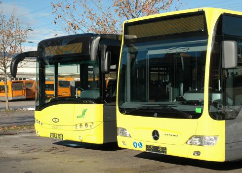 Previsti nuovi autobus anche per il trasporto urbano.