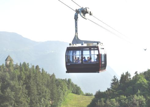 Publikumsmagnet Rittner Seilbahn