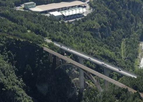 Die Riggertalschleife als direktes Gleis ins Pustertal