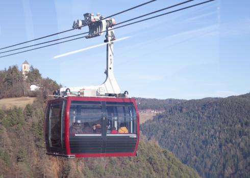 Funivia del Renon: mobilità sostenibile, attrazione turistica